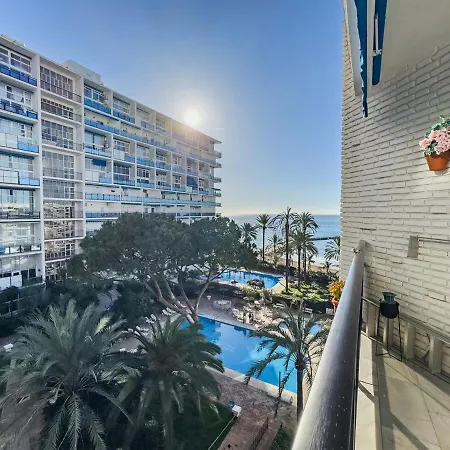 Skol 520c Cozy 1 Bedroom With Sea And Pool View Apartment *