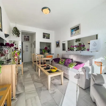 Skol 520c Cozy 1 Bedroom With Sea And Pool View Marbella