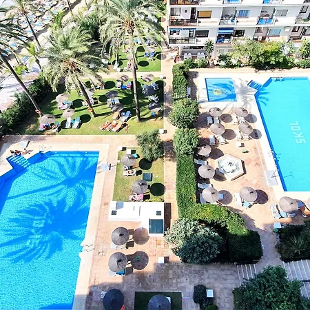Skol 520c Cozy 1 Bedroom With Sea And Pool View Apartment Marbella