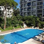 Daire Skol 520c Cozy 1 Bedroom With Sea And Pool View Marbella