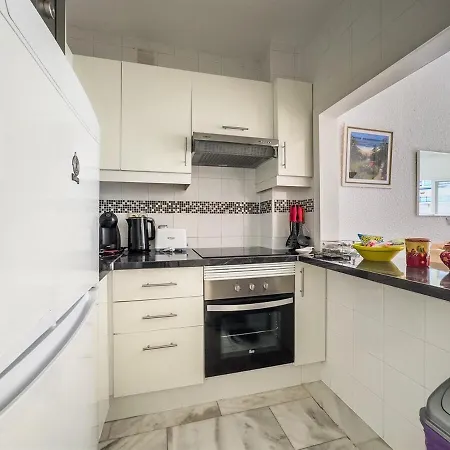 Apartamento Skol 520c Cozy 1 Bedroom With Sea And Pool View