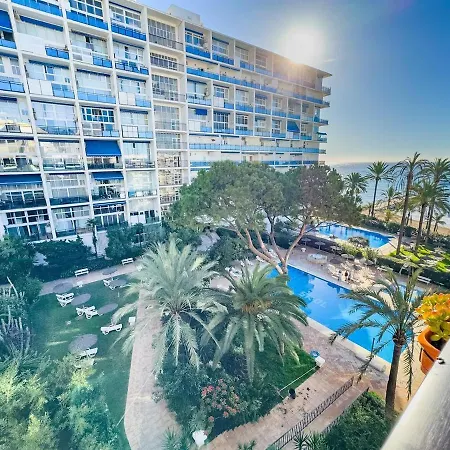Skol 520c Cozy 1 Bedroom With Sea And Pool View Apartamento
