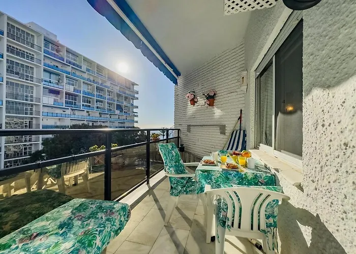 Skol 520c Cozy 1 Bedroom With Sea And Pool View * Marbella