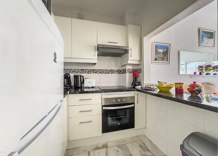 公寓 Skol 520c Cozy 1 Bedroom With Sea And Pool View