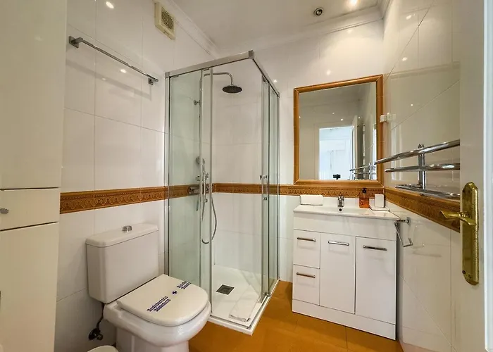 公寓 Skol 520c Cozy 1 Bedroom With Sea And Pool View 马尔韦利亚