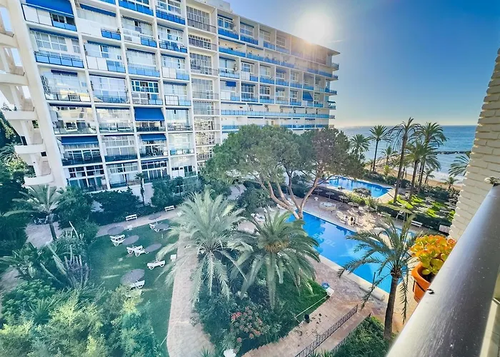 Skol 520c Cozy 1 Bedroom With Sea And Pool View 公寓