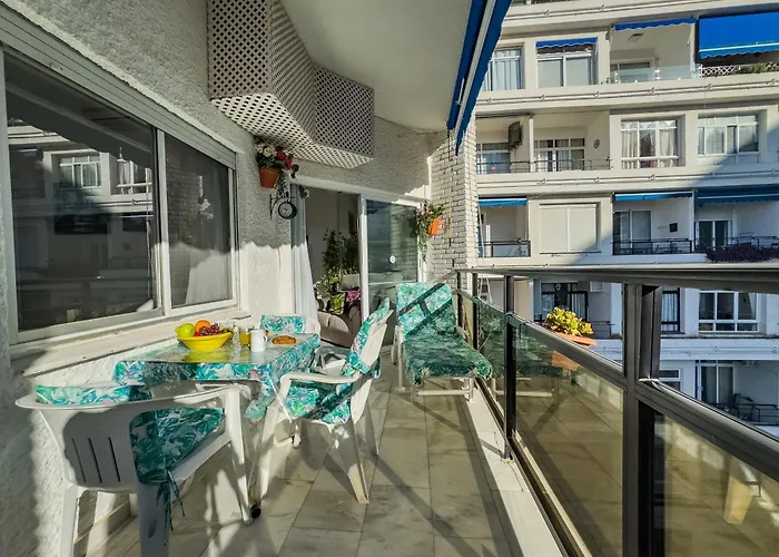 شقة Skol 520c Cozy 1 Bedroom With Sea And Pool View *