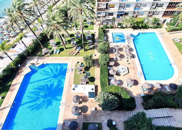 Skol 520c Cozy 1 Bedroom With Sea And Pool View Appartement Marbella