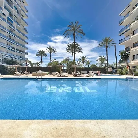Skol 520c Cozy 1 Bedroom With Sea&pool View *