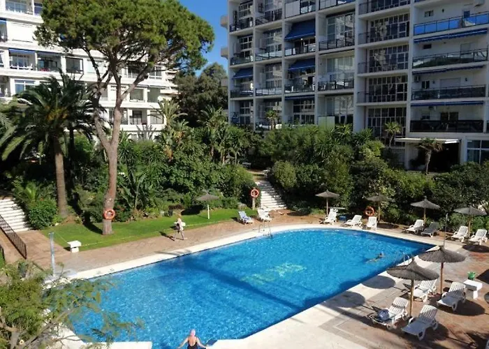 Apartament Skol 520c Cozy 1 Bedroom With Sea&pool View Marbella