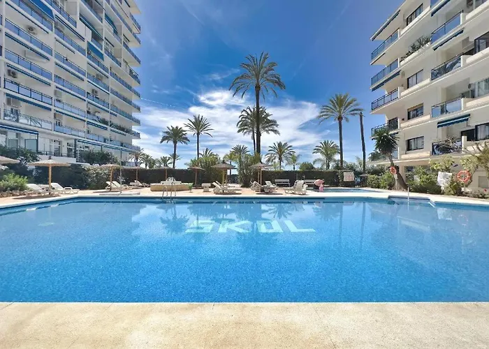 Skol 520c Cozy 1 Bedroom With Sea&pool View *