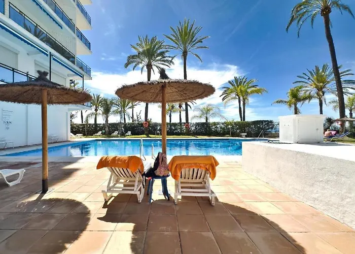 Skol 520c Cozy 1 Bedroom With Sea&pool View *